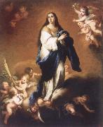 Bartolome Esteban Murillo Our Lady of the Immaculate Conception USA oil painting artist